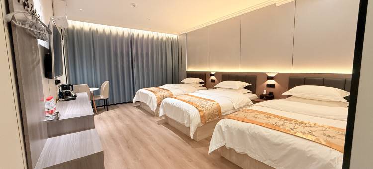 轻悦阁酒店(资溪汽车站店)图片