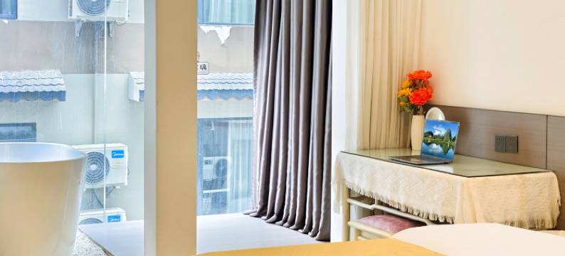 三沐轻居酒店(阳朔西街店)图片