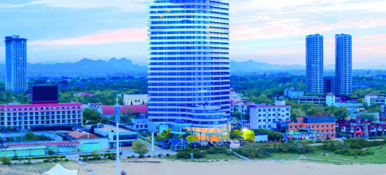 秦皇岛黄金海岸龙华园海景酒店图片