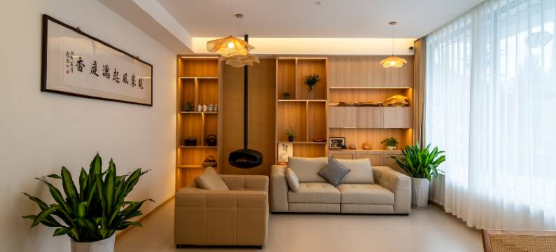 紫藤苑丨360°竹海云烟·亲子·度假美宿(泾县月亮湾风景区店)图片