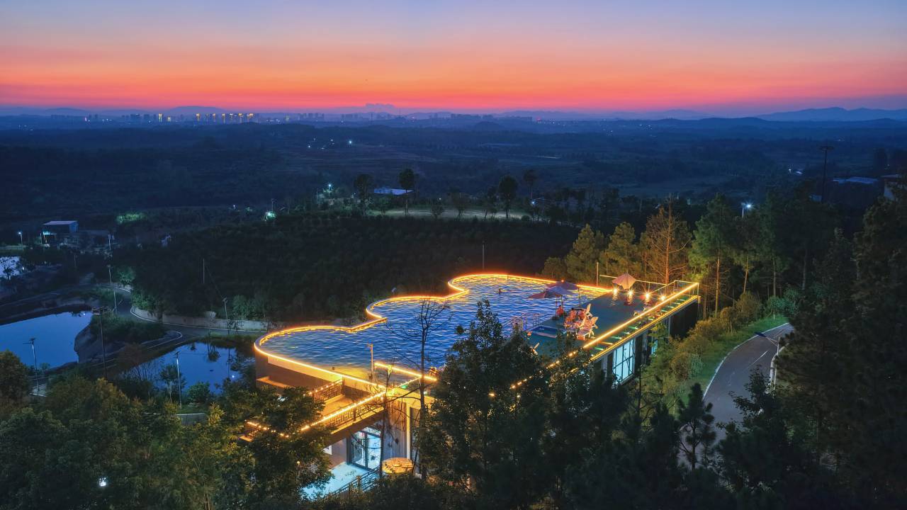 红安水木山居度假酒店图片