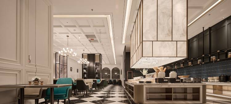 希岸Deluxe酒店(银川兰傒谷商务广场店)图片