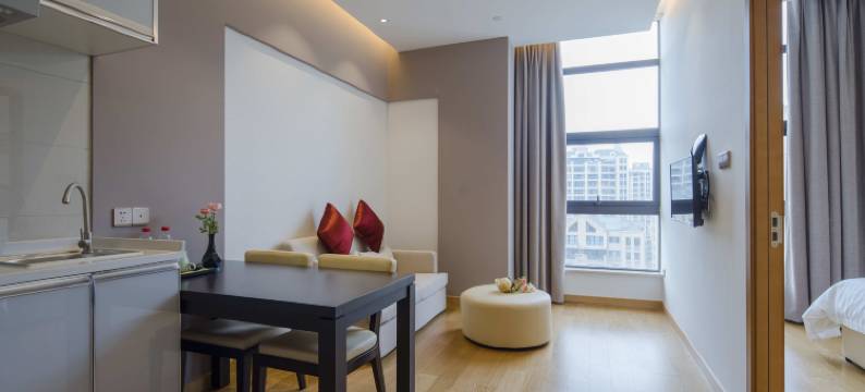 苏州璞拾公寓酒店(相城大道夏圩地铁站店)图片