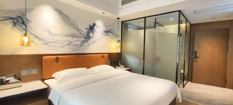 钟山悦曼酒店(泰兴时代广场店)图片