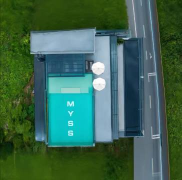 沐野山墅酒店(阳朔遇龙河生态公园桂林千古情店)图片