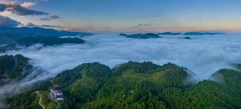 西江群山之心民宿图片