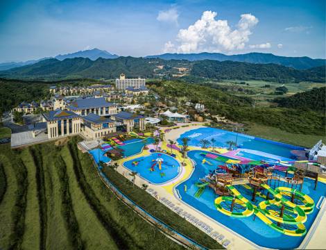 韶关龙泰翁山源温泉城图片