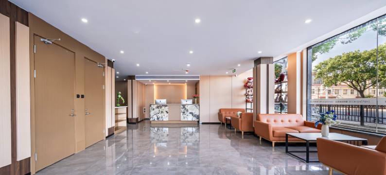 上海滴水湖临港臻住轻居酒店图片
