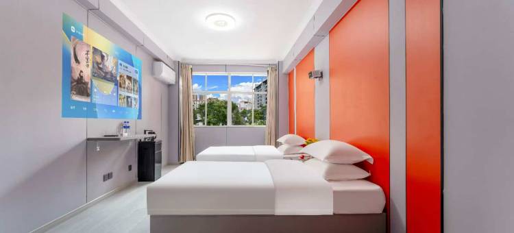 新里程酒店(天人中学店)图片