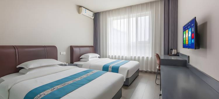 昊悦商务酒店(石家庄天山海世界白佛客运站店)图片