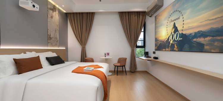 绵阳轻舟智慧酒店(三江医院经开万达广场店)图片