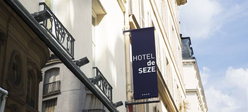 巴黎德赛泽街酒店(Hotel de Seze)图片