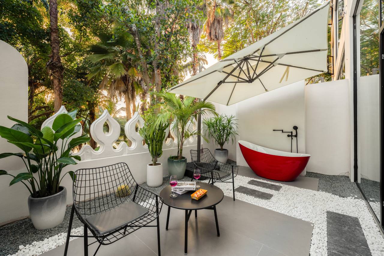 花筑·江和颐景·雨林江畔度假Villa野奢氧宿(告庄西双景店)图片