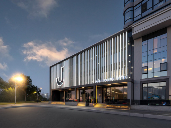 哈尔滨江景•J酒店(中华巴洛克街区地铁站店)