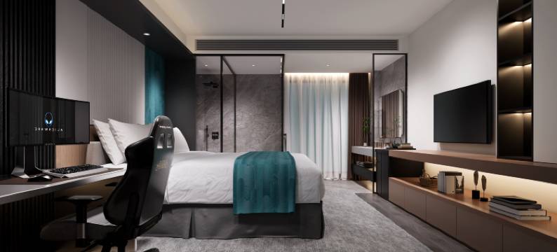 IGenie·爱精灵电竞酒店(成都观东地铁站店)图片