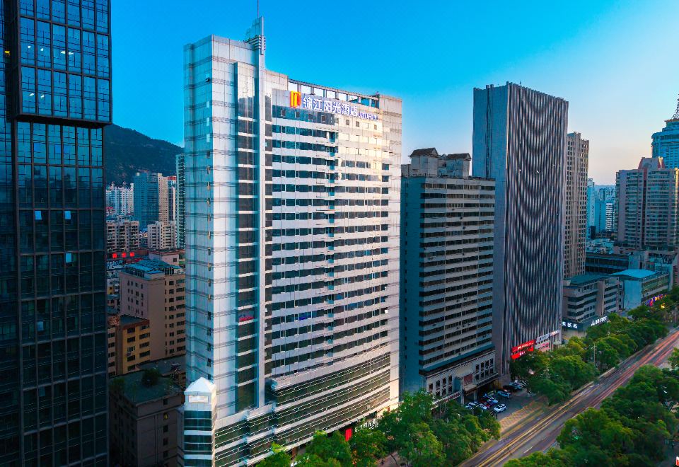 广州山水时尚酒店（花都店）外观图
