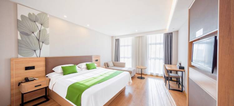 格林豪泰酒店(天津梅江会展中心芦北路地铁站店)图片