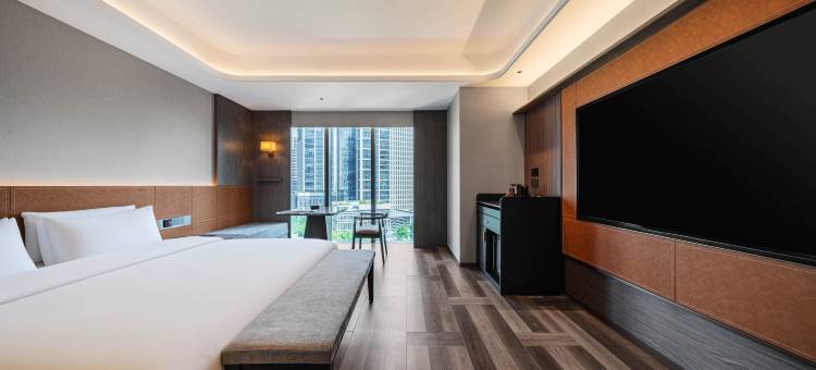 美豪丽致酒店(郑州东站郑东万象城店)图片