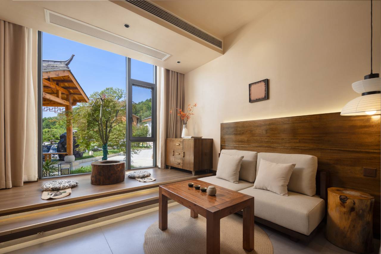 山川几何·鹿与书院｜熹园度假民宿(庐山风景名胜区店)图片