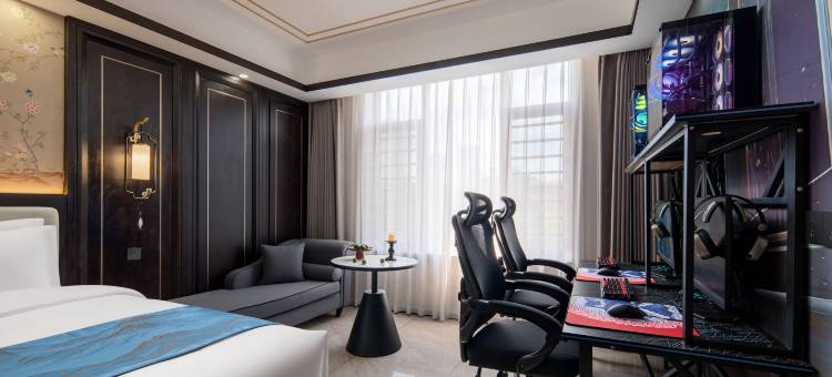 林悦酒店(株洲攸县攸州公园火车站店)图片