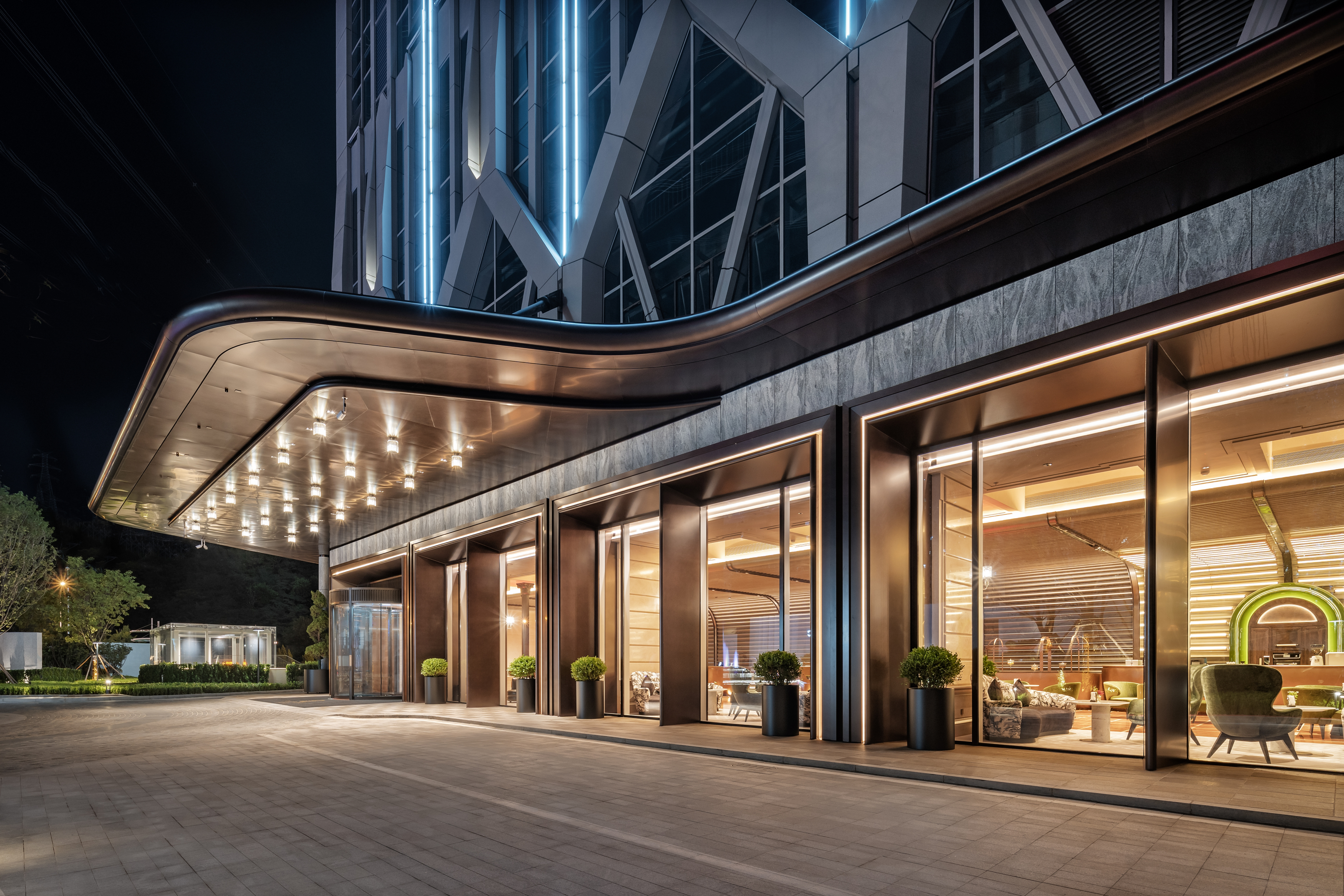 Pan Pacific DalianOver view