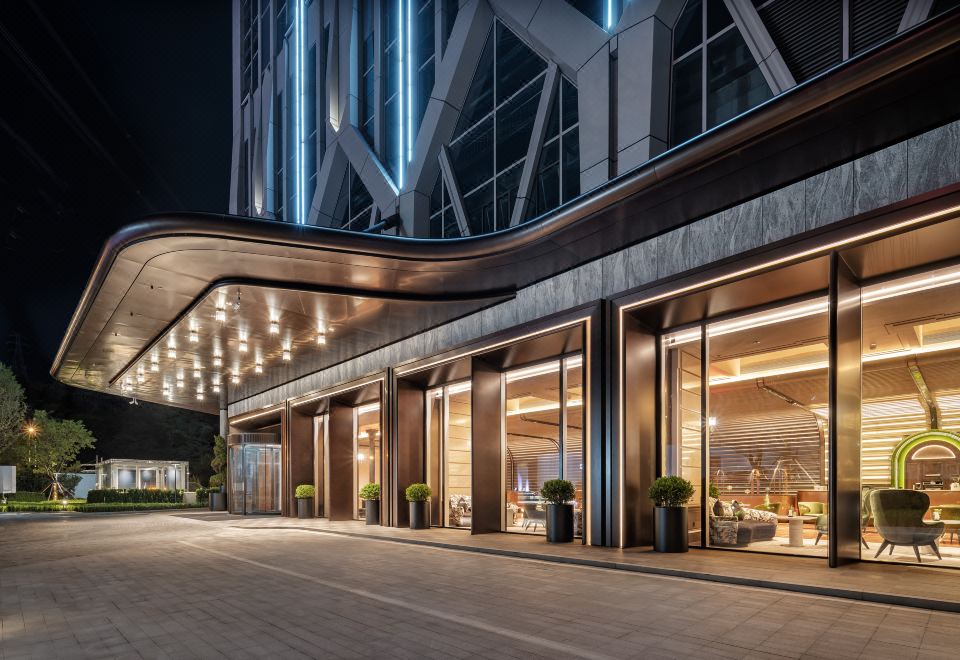 Pan Pacific DalianHotel Overview