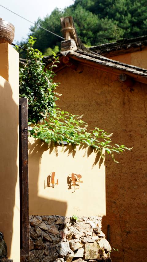 山野·Manor|夯土原筑传统美学·隐逸秘境臻阔私邸(杨家堂村店)图片