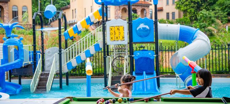 亚诺·鹭湖森林度假别墅(佛山高明店)图片