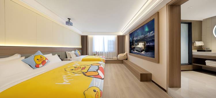 宜尚PLUS酒店(九寨沟千古情店)图片