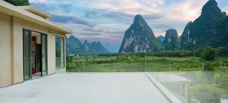 阳朔喜柿民宿(漓江二十元背景风景区店)图片