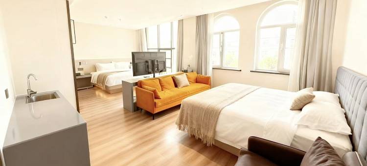 美朋·Enjoy Life魅力万象·意式极简轻奢酒店(莱阳市政府店)图片