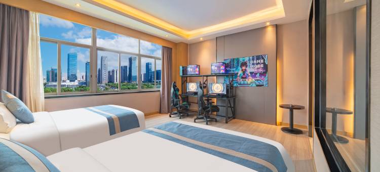 美娱·星峰电竞酒店(佛山西站沙堤机场店)图片