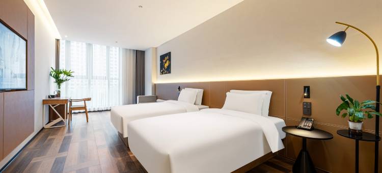 美豪丽致酒店(石家庄科技大学店)图片