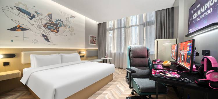 网鱼电竞酒店(安吉九州昌硕广场店)图片