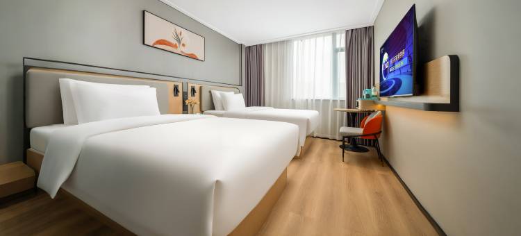 城市优选酒店(广东石油化工学院壹加壹购物广场店)图片