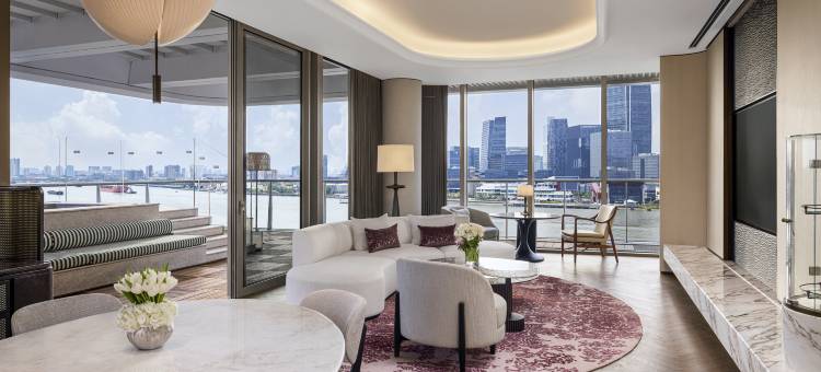 上海前滩华尔道夫酒店图片