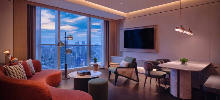 成都光环凯悦尚萃酒店图片