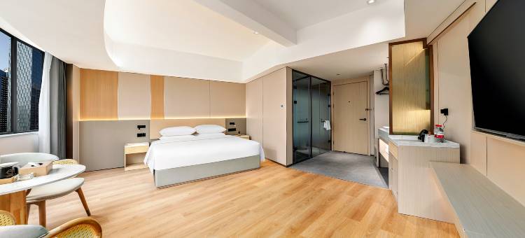 朗居酒店(上邦百汇城友谊阳光城店)图片