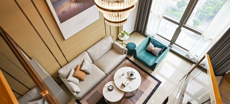 丽途·LIVETOUR江景轻居(广州珠江新城店)图片