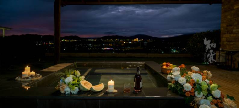 腾冲知霖｜半山观景｜真·温泉轻奢Villa美宿图片