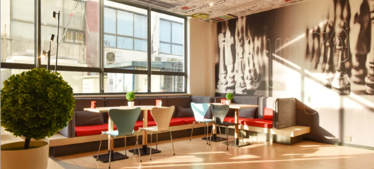 宜必思酒店(西安西影路青龙寺地铁站店)图片