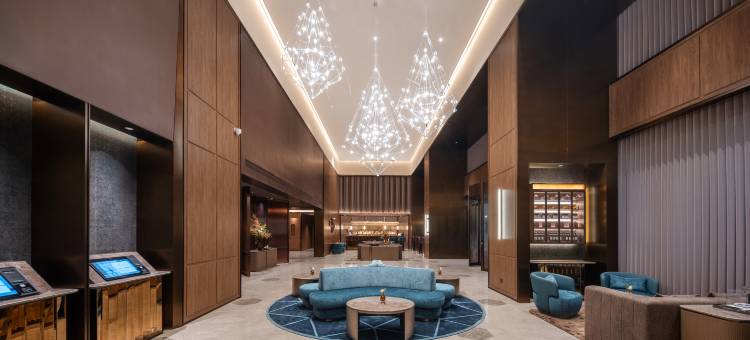 杭州未来科技城海创园地铁站桔子水晶酒店图片