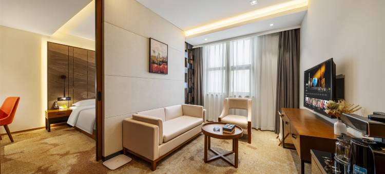 焦作壹宝酒店(焦作站月季公园店)图片