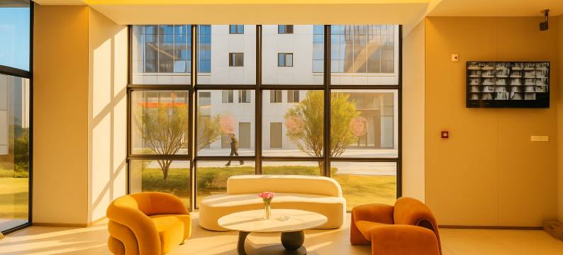 西柚国际公寓(广州南站会江地铁站店)图片