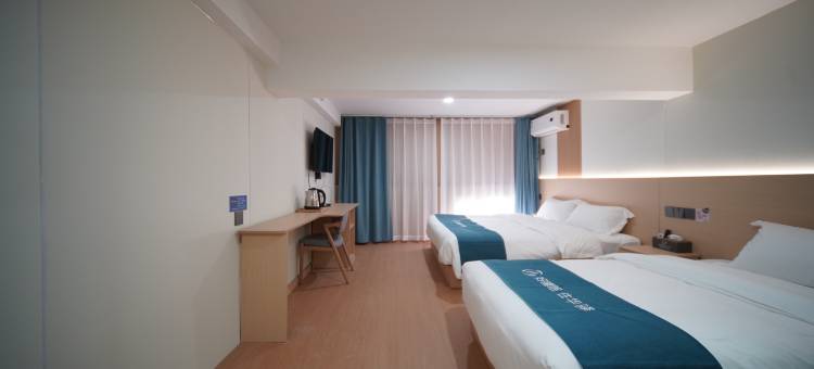 如家UP华驿智旅酒店(SM广场越溪地铁站店)图片