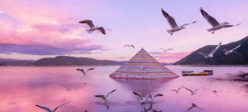 帛海云语丨山水之镜聆感森氧度假庄园Villa(纳帕海店)图片