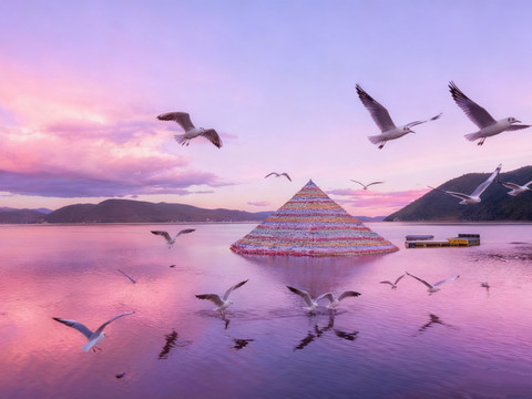 帛海云语丨山水之镜聆感森氧度假庄园Villa(纳帕海店)