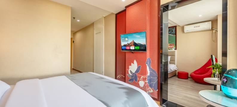 牵想君逸酒店(九江九方招商花园城店)图片