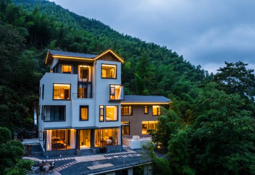 Mount Huangshan Jianshan over view