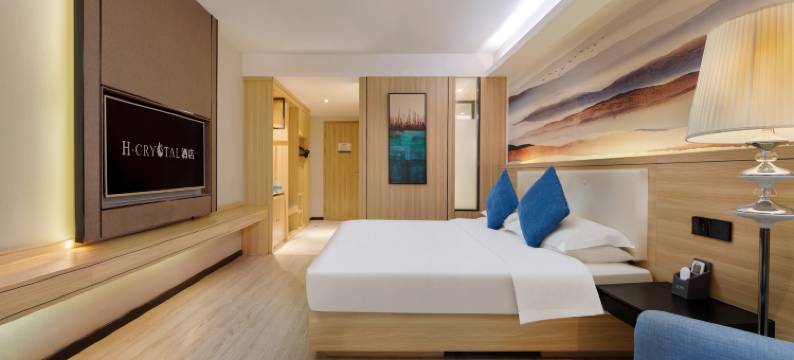 H水晶酒店(西安钟鼓楼五路口地铁站店)图片